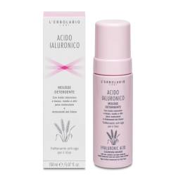 L'Erbolario Spuma de curatare pentru fata cu acid hyaluronic, 150ml