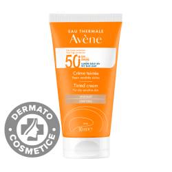 Crema nuantatoare Solare Triasorb SPF50+, 50ml, Avene