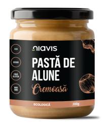 Pasta de alune cremoasa, 200g, Niavis