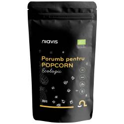 Porumb ecologic pentru popcorn, 250g, Niavis