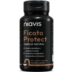 Complex natural Ficato Protect, 60 capsule, Niavis