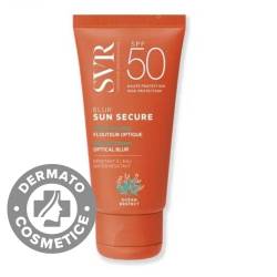 Crema tip spuma fara parfum pentru protectie solara SPF 50+ Sun Secure, 50ml, SVR