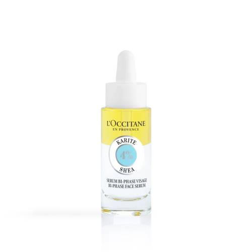 Ser bifazic pentru fata cu unt de Shea, 30ml, L'Occitane