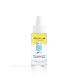 Ser bifazic pentru fata cu unt de Shea, 30ml, L'Occitane