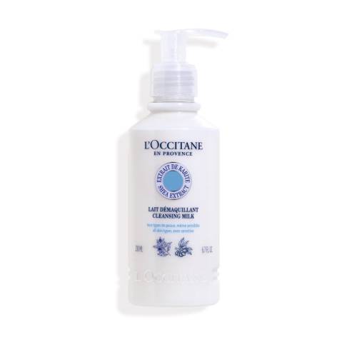 Lapte demachiant cu unt de Shea, 200ml, L'Occitane