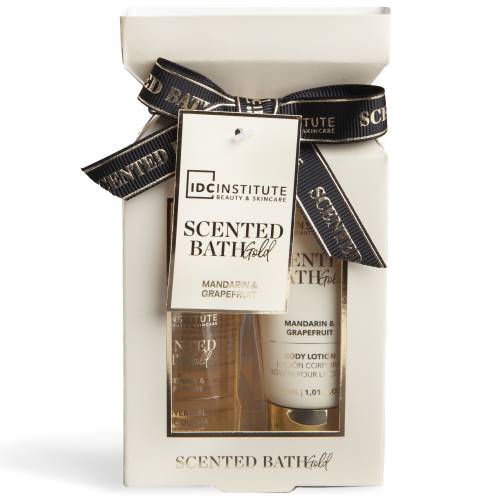 Set pentru baie Scented Bath Gold, IDC Institute