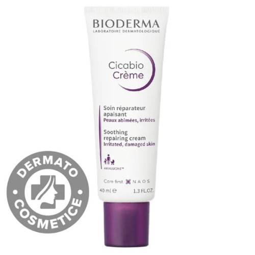 Crema hidratanta Cicabio, 40ml, Bioderma
