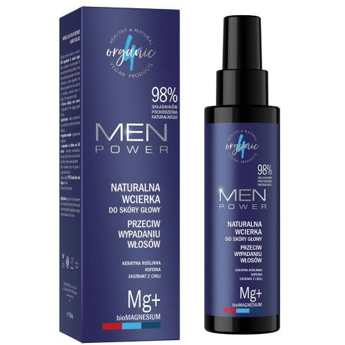 Tratament regenerator Men Power, 100ml, 4Organic