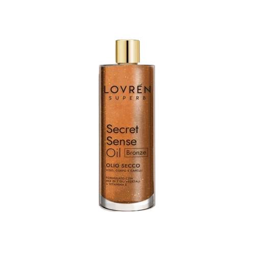 Ulei multifunctional Secret Sense Bronze, 100ml, Lovren