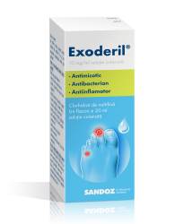 Exoderil Solutie 10mg/ml, 20ml, Sandoz