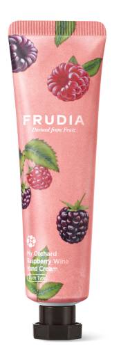Crema hidratanta de maini cu Zmeura My Orchard, 30g, Frudia