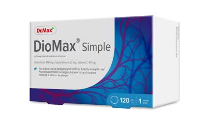 Dr. Max Diomax Simple, 120 comprimate filmate