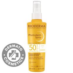 Spray protectie solara Photoderm Max SPF 50+, 200 ml, Bioderma