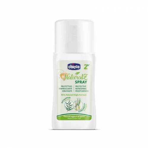 Spray de protectie cu extract de eucalipt si citronella Naturalz, 100 ml, Chicco