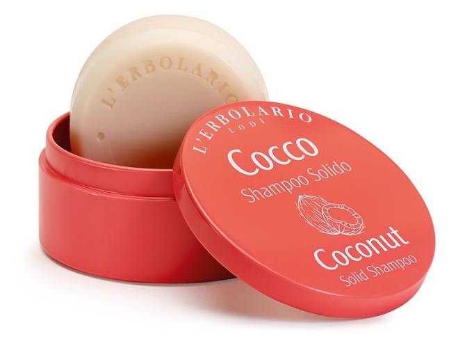 L'Erbolario Sampon solid Coconut, 60g
