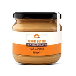 Crema crocanta de arahide, 360g, Sunday Bites