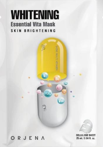 Masca Whitening Essential Vita, 25ml, Orjena