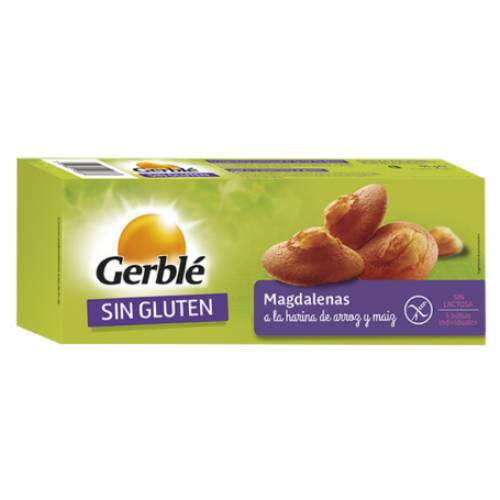 Madlena clasica cu ou fara gluten, 180g, Gerble Expert Dietetic