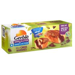 Chec marmorat fara gluten si lactoza, 200g, Gerble Expert Dietetic