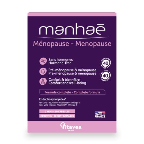 Menopause, 60 capsule, Manhae