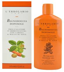 L'Erbolario Gel & Spuma de baie Sun, 375ml