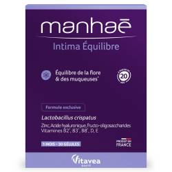Intima Equilibre, 30 capsule, Manhae