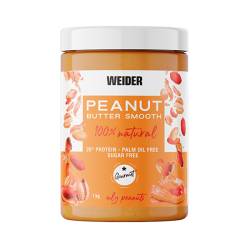 Unt de arahide natural Peanut Butter, 1000g, Weider