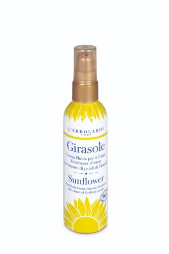 Fluid pentru corp Sunflower, 100ml, L'Erbolario
