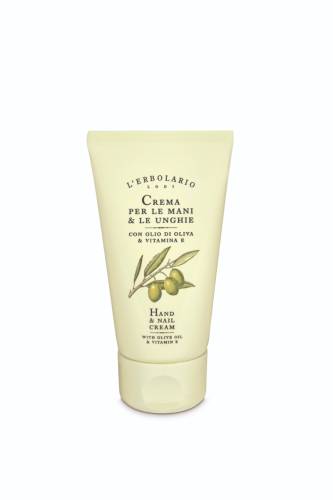 Crema pentru maini si unghii, 40ml, L'Erbolario
