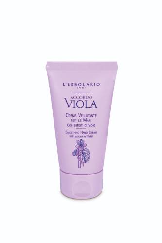 Crema de maini Accordo Viola, 40ml, L'Erbolario