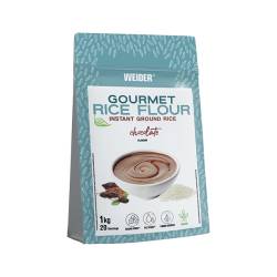Faina de orez cu aroma de ciocolata Gourmet Rice Flour, 1000g, Weider