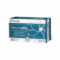 Neuroalfa, 20 capsule moi, Benesio