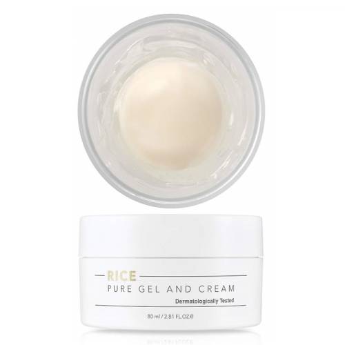 Crema-gel 2 in 1 Rice Pure, 80ml, Thank You Farmer