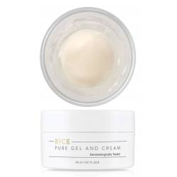 Crema-gel 2 in 1 Rice Pure, 80ml, Thank You Farmer