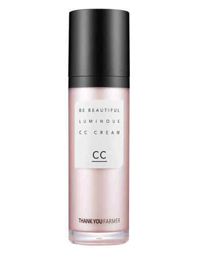 Crema CC iluminatoare Beautiful Luminous, 40ml, Thank You Farmer
