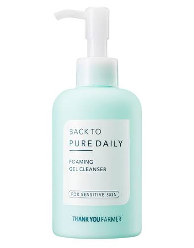 Gel spumant pentru curatare Back to Pure Daily, 200ml, Thank You Farmer