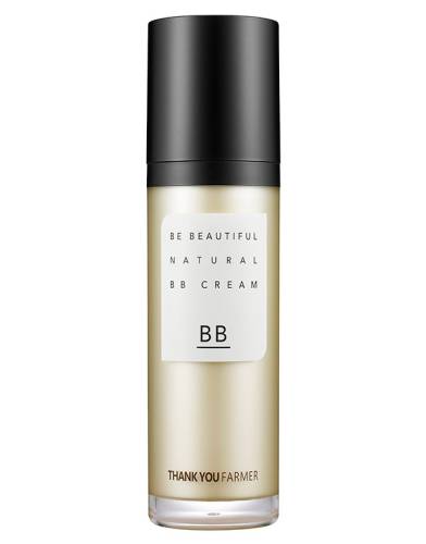 Crema de fata Be Beautiful Natural BB Cream, 40ml, Thank You Farmer
