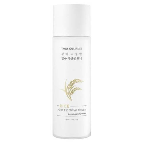 Lotiune tonica Rice Pure, 200ml, Thank You Farmer