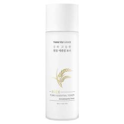 Lotiune tonica Rice Pure, 200ml, Thank You Farmer