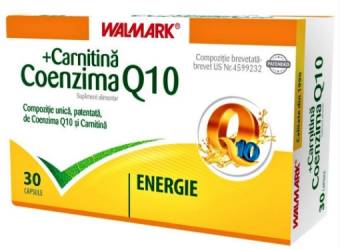 Walmark Coenzima Q10 + Carnitina - 30 capsule