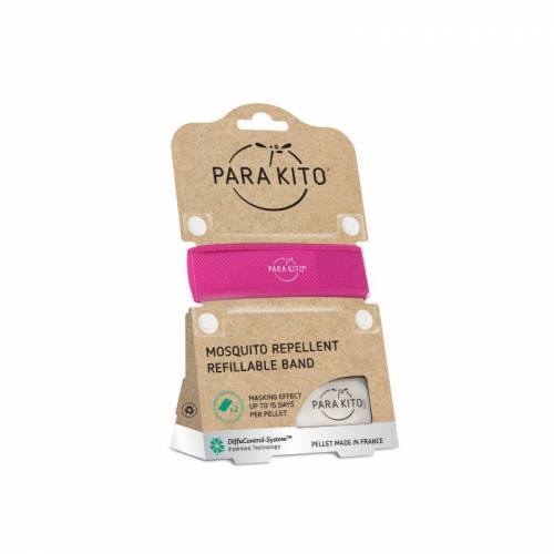 Bratara impotriva tantarilor Color, diverse culori, 1 bucata, Para Kito