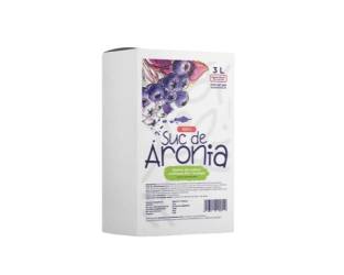 Suc de aronia bio, 3l, Moldavian Greenhouses