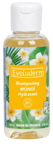 Sampon hidratant Monoï à la Folie, 100ml, Evoluderm