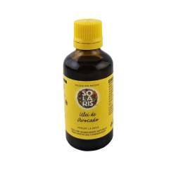 Ulei de avocado presat la rece 50ml, Solaris