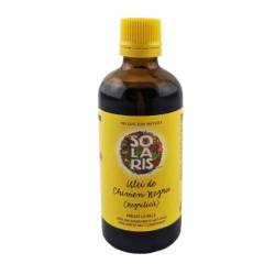 Ulei din chimen negru (negrilica) presat la rece, 100ml, Solaris