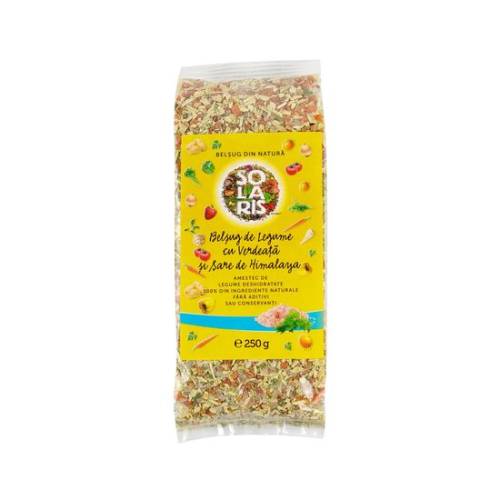 Belsug de legume cu sare roz de himalaya, 250g, Solaris