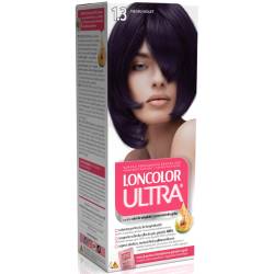 Vopsea de par permanenta Ultra Nr. 1.3, 110ml, Loncolor