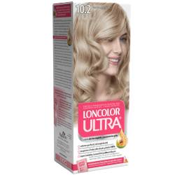 Vopsea de par permanenta Ultra Nr. 10.2, 110ml, Loncolor