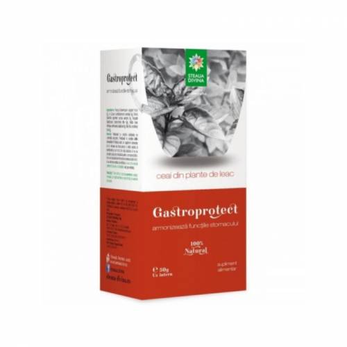 Ceai Gastroprotect, 50 g, Steaua Divina