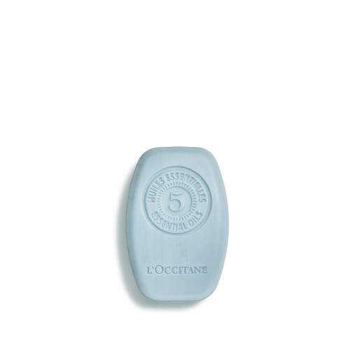 Sampon solid cu efect revitalivant Purifying, 60g, L'Occitane